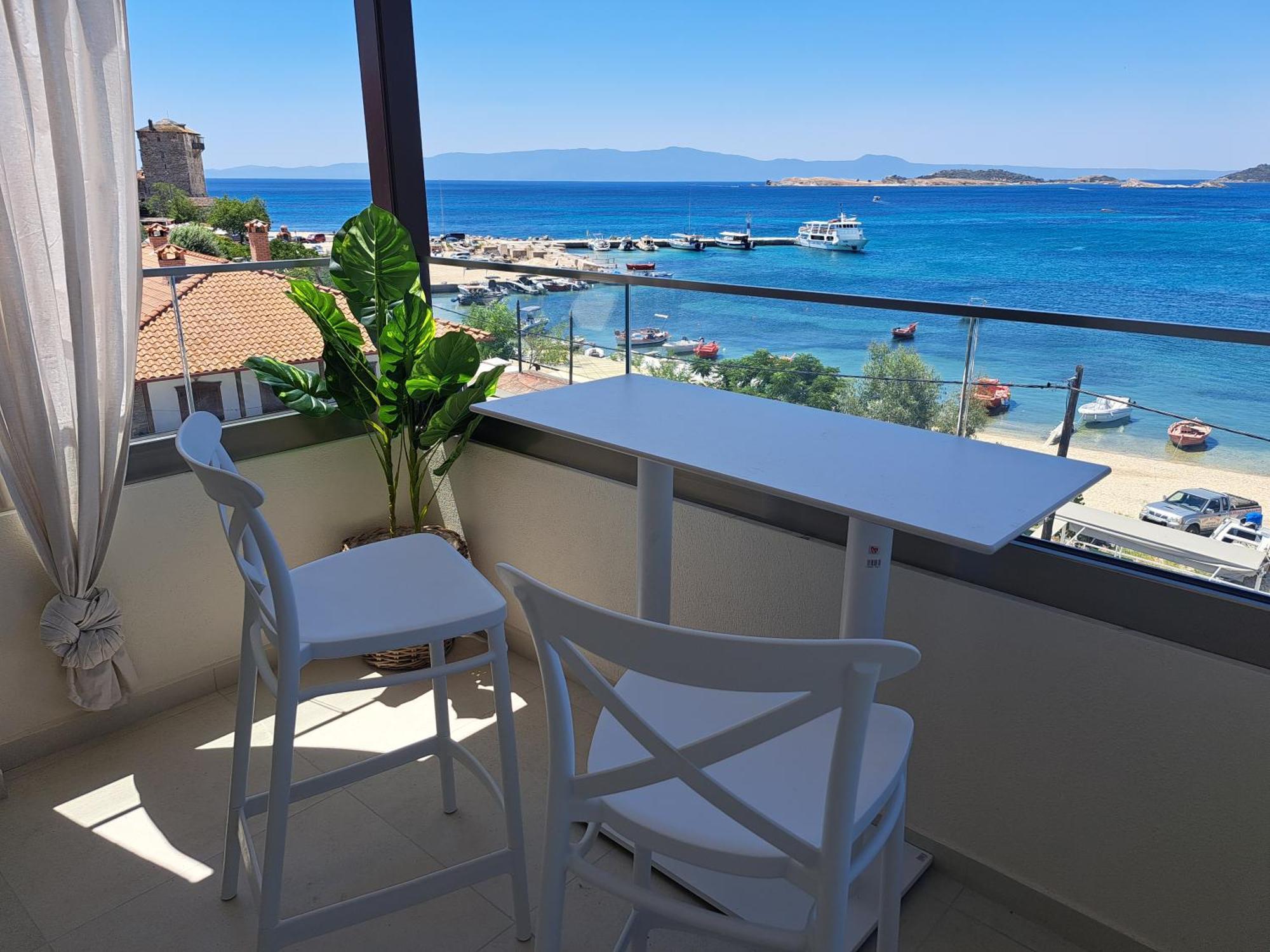 Pension Antonakis Ouranoupolis Greece מראה חיצוני תמונה