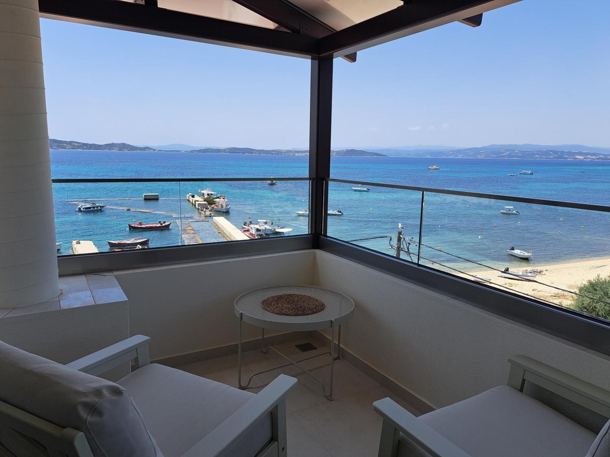 Pension Antonakis Ouranoupolis Greece מראה חיצוני תמונה